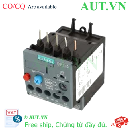 Ảnh của Rơ le nhiệt 690VAC SIEMENS 3RU2116-0EB0 