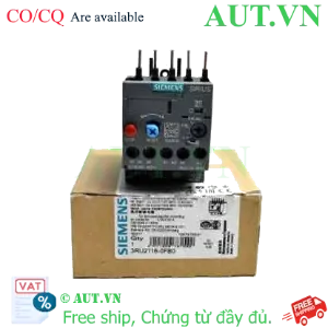 Ảnh của Rơ le nhiệt 690VAC SIEMENS 3RU2116-0FB0 
