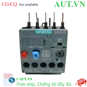 Ảnh của Rơ le nhiệt 690VAC SIEMENS 3RU2116-0GB0 