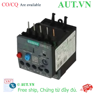 Ảnh của Rơ le nhiệt 690VAC SIEMENS 3RU2116-0KB0 
