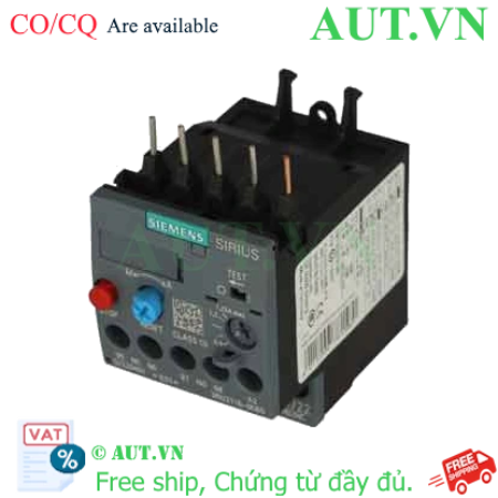 Ảnh của Rơ le nhiệt 690VAC SIEMENS 3RU2116-0KB0 