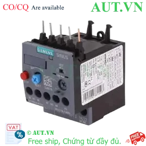 Ảnh của Rơ le nhiệt 690VAC SIEMENS 3RU2116-1AB0 
