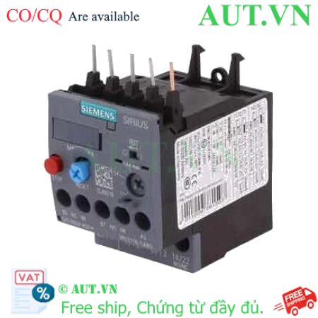 Ảnh của Rơ le nhiệt 690VAC SIEMENS 3RU2116-1AB0 