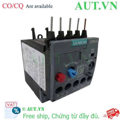 Ảnh của Rơ le nhiệt 690VAC SIEMENS 3RU2116-1BB0 
