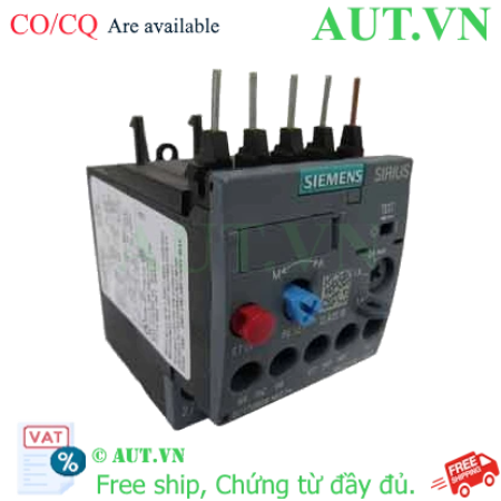 Ảnh của Rơ le nhiệt 690VAC SIEMENS 3RU2116-1BB0 