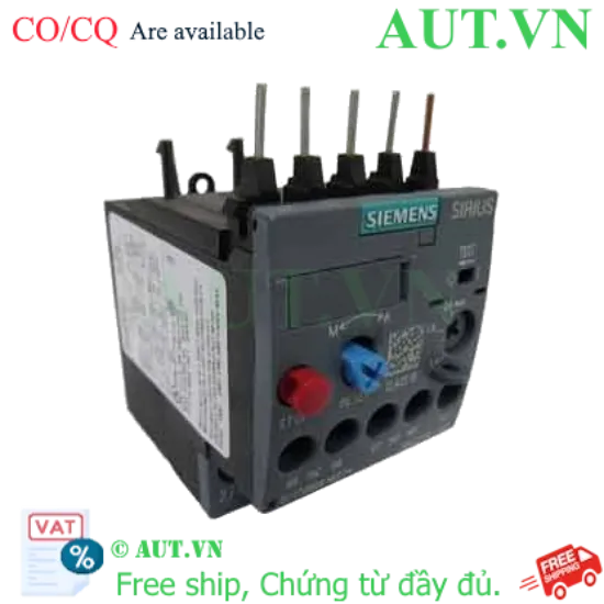 Ảnh của Rơ le nhiệt 690VAC SIEMENS 3RU2116-1BB0 