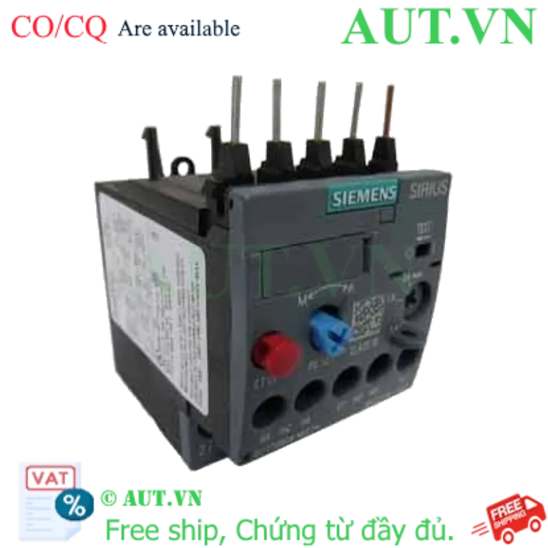 Ảnh của Rơ le nhiệt 690VAC SIEMENS 3RU2116-1BB0 