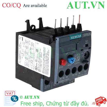 Ảnh của Rơ le nhiệt 690VAC SIEMENS 3RU2116-1CB0 