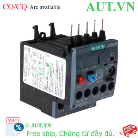 Ảnh của Rơ le nhiệt 690VAC SIEMENS 3RU2116-1CB0 
