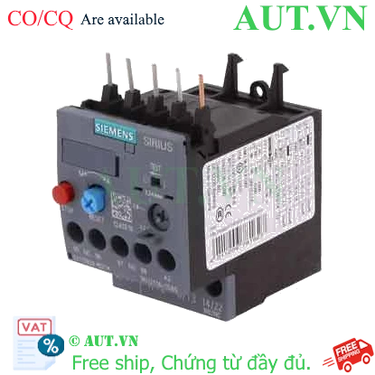 Ảnh của Rơ le nhiệt 690VAC SIEMENS 3RU2116-1DB0 