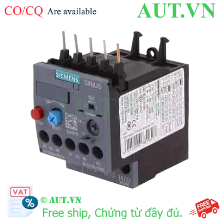 Ảnh của Rơ le nhiệt 690VAC SIEMENS 3RU2116-1DB0 