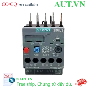 Ảnh của Rơ le nhiệt 690VAC SIEMENS 3RU2116-1EB0 
