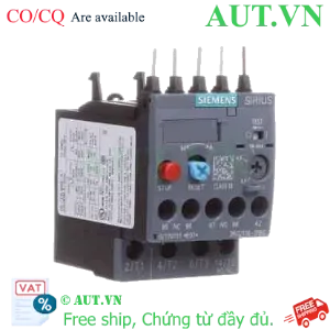 Ảnh của Rơ le nhiệt 690VAC SIEMENS 3RU2116-1FB0 