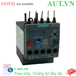 Ảnh của Rơ le nhiệt 690VAC SIEMENS 3RU2116-1GB0 