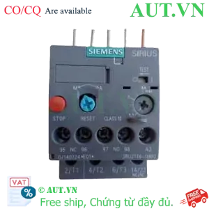 Ảnh của Rơ le nhiệt 690VAC SIEMENS 3RU2116-1HB0 