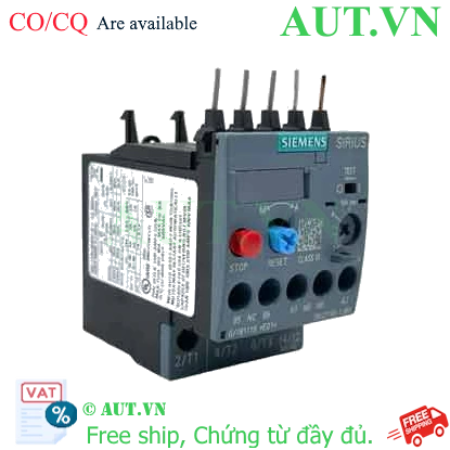 Ảnh của Rơ le nhiệt 690VAC SIEMENS 3RU2116-1JB0 