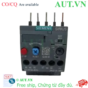 Ảnh của Rơ le nhiệt 690VAC SIEMENS 3RU2116-1KB0 