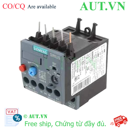 Ảnh của Rơ le nhiệt 690VAC SIEMENS 3RU2116-4AB0 