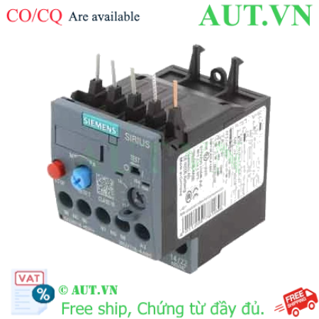 Ảnh của Rơ le nhiệt 690VAC SIEMENS 3RU2116-4AB0 