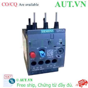 Ảnh của Rơ le nhiệt 690VAC SIEMENS 3RU2126-1CB0 