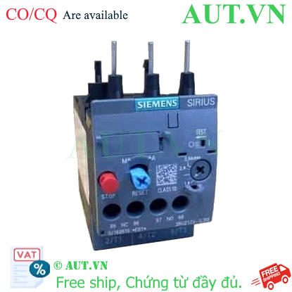 Ảnh của Rơ le nhiệt 690VAC SIEMENS 3RU2126-1CB0 