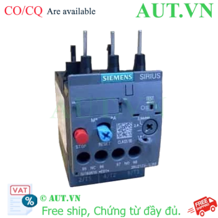 Ảnh của Rơ le nhiệt 690VAC SIEMENS 3RU2126-1CB0 