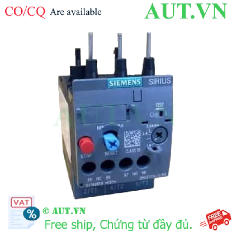 Ảnh của Rơ le nhiệt 690VAC SIEMENS 3RU2126-1CB0 