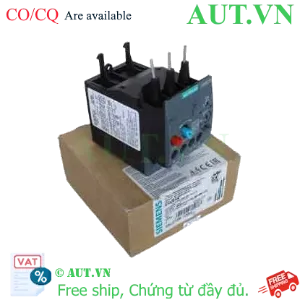 Ảnh của Rơ le nhiệt 690VAC SIEMENS 3RU2126-1DB0 