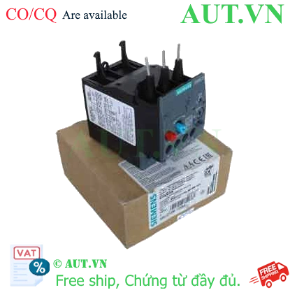 Ảnh của Rơ le nhiệt 690VAC SIEMENS 3RU2126-1DB0 