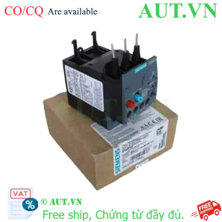 Ảnh của Rơ le nhiệt 690VAC SIEMENS 3RU2126-1DB0 