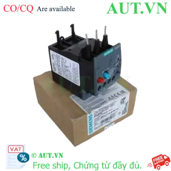 Ảnh của Rơ le nhiệt 690VAC SIEMENS 3RU2126-1DB0 