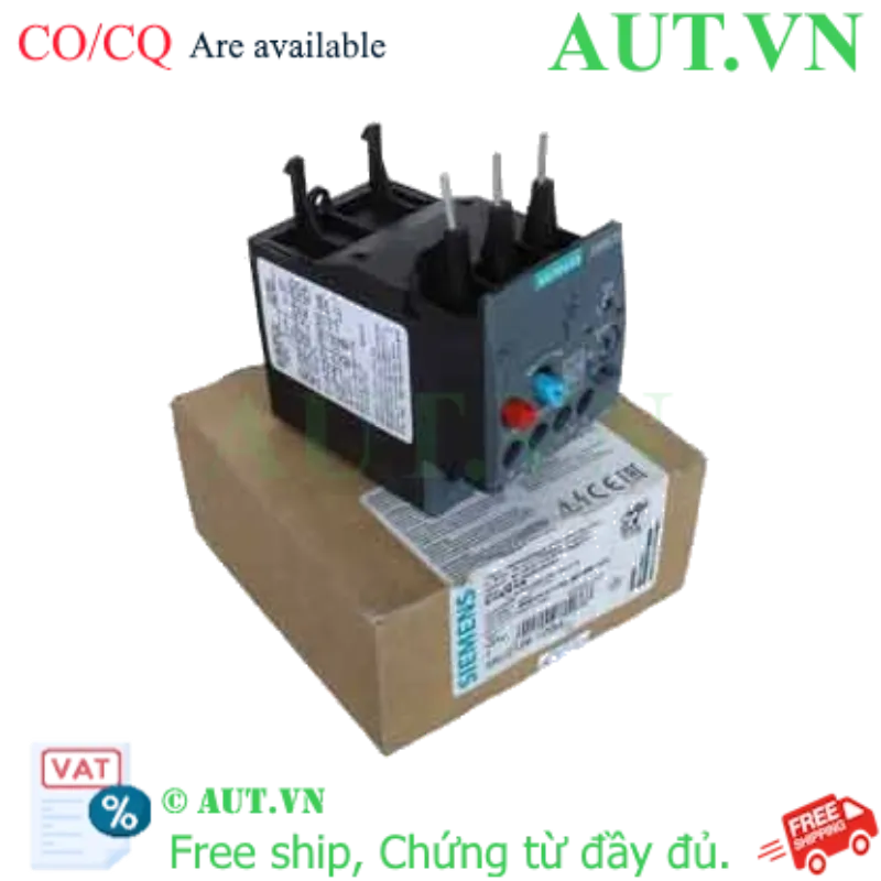 Ảnh của Rơ le nhiệt 690VAC SIEMENS 3RU2126-1DB0 