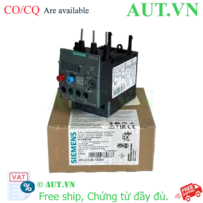 Ảnh của Rơ le nhiệt 690VAC SIEMENS 3RU2126-1EB0 