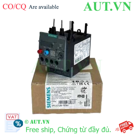 Ảnh của Rơ le nhiệt 690VAC SIEMENS 3RU2126-1EB0 