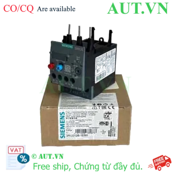 Ảnh của Rơ le nhiệt 690VAC SIEMENS 3RU2126-1EB0 