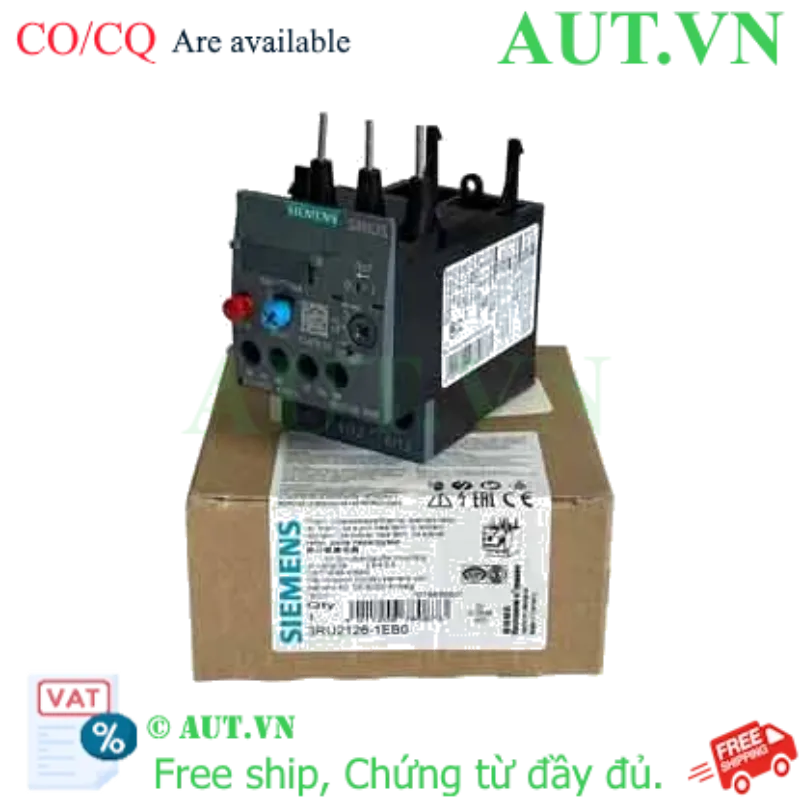 Ảnh của Rơ le nhiệt 690VAC SIEMENS 3RU2126-1EB0 