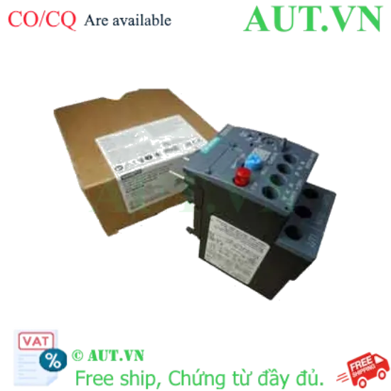 Ảnh của Rơ le nhiệt 690VAC SIEMENS 3RU2126-1FB0 