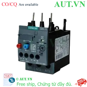 Ảnh của Rơ le nhiệt 690VAC SIEMENS 3RU2126-1GB0 