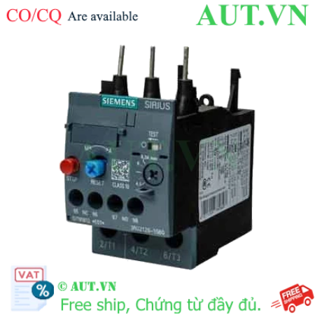 Ảnh của Rơ le nhiệt 690VAC SIEMENS 3RU2126-1GB0 