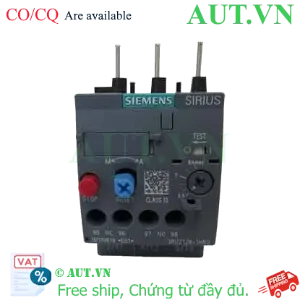 Ảnh của Rơ le nhiệt 690VAC SIEMENS 3RU2126-1HB0 