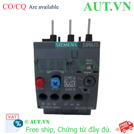 Ảnh của Rơ le nhiệt 690VAC SIEMENS 3RU2126-1HB0 