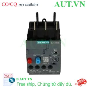 Ảnh của Rơ le nhiệt 690VAC SIEMENS 3RU2126-1JB0 
