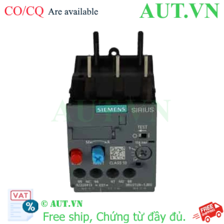 Ảnh của Rơ le nhiệt 690VAC SIEMENS 3RU2126-1JB0 
