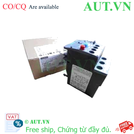 Ảnh của Rơ le nhiệt 690VAC SIEMENS 3RU2126-1KB0 
