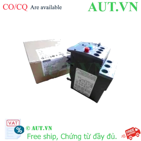 Ảnh của Rơ le nhiệt 690VAC SIEMENS 3RU2126-1KB0 