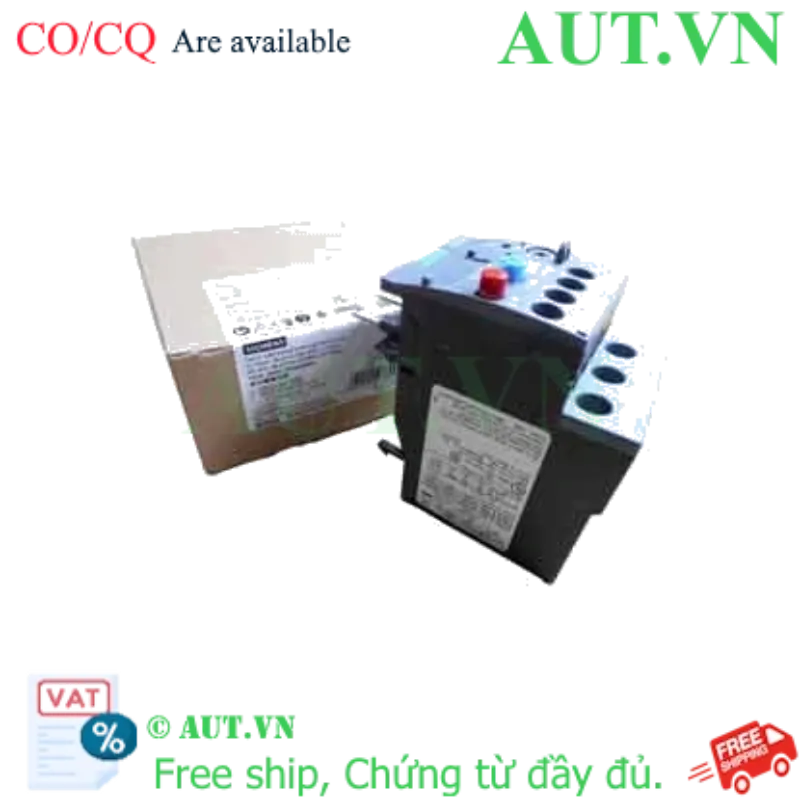 Ảnh của Rơ le nhiệt 690VAC SIEMENS 3RU2126-1KB0 