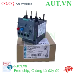 Ảnh của Rơ le nhiệt 690VAC SIEMENS 3RU2126-4AB0 
