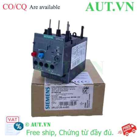 Ảnh của Rơ le nhiệt 690VAC SIEMENS 3RU2126-4AB0 