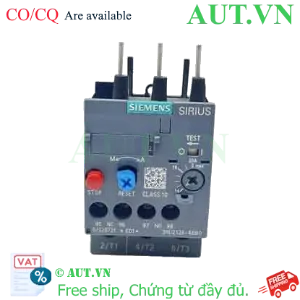 Ảnh của Rơ le nhiệt 690VAC SIEMENS 3RU2126-4BB0 