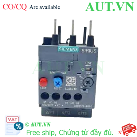 Ảnh của Rơ le nhiệt 690VAC SIEMENS 3RU2126-4BB0 